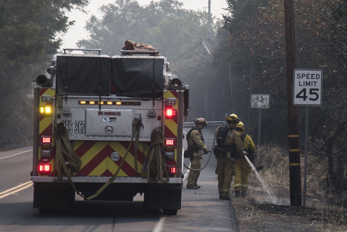 California kqed wildfire